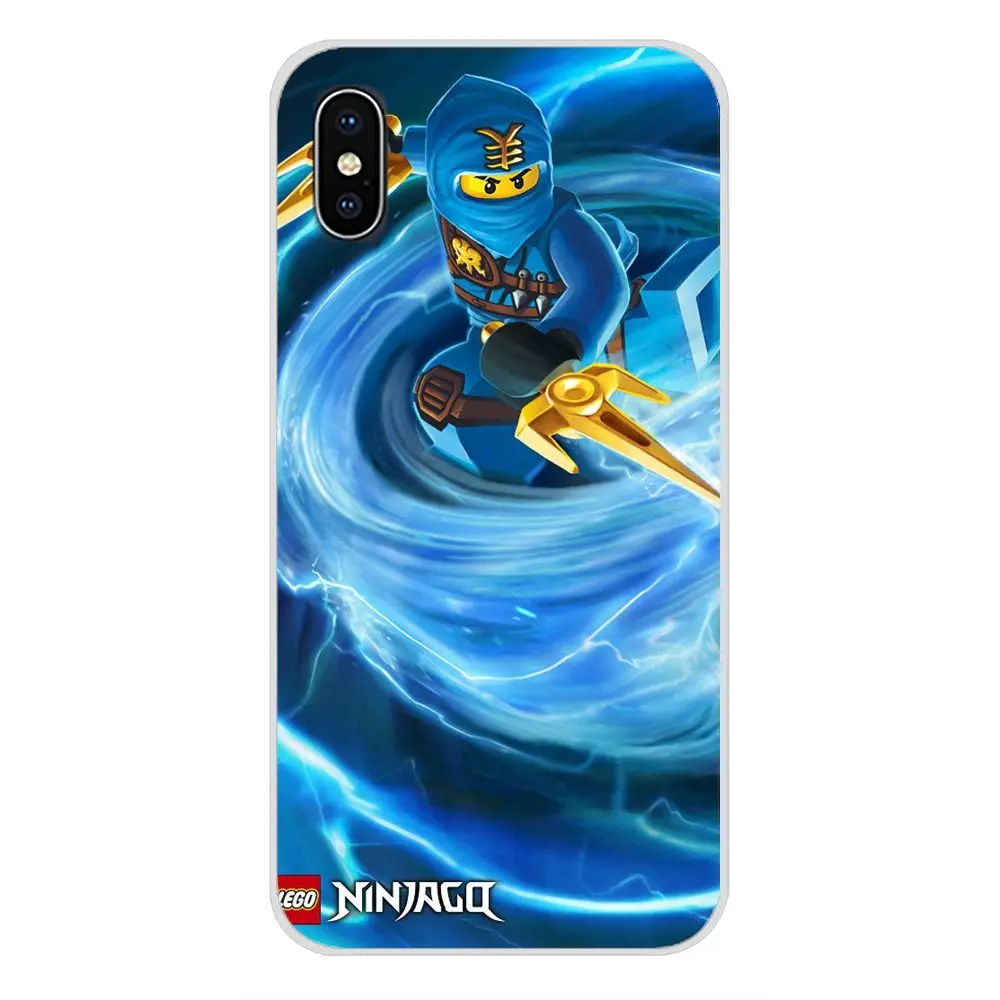 Lego ninjago kai для Xiaomi Mi6 A1 5X 6X Redmi Note 5 5A 4X 4A 4 3 Plus Pro pocophone F1 аксессуары чехлы