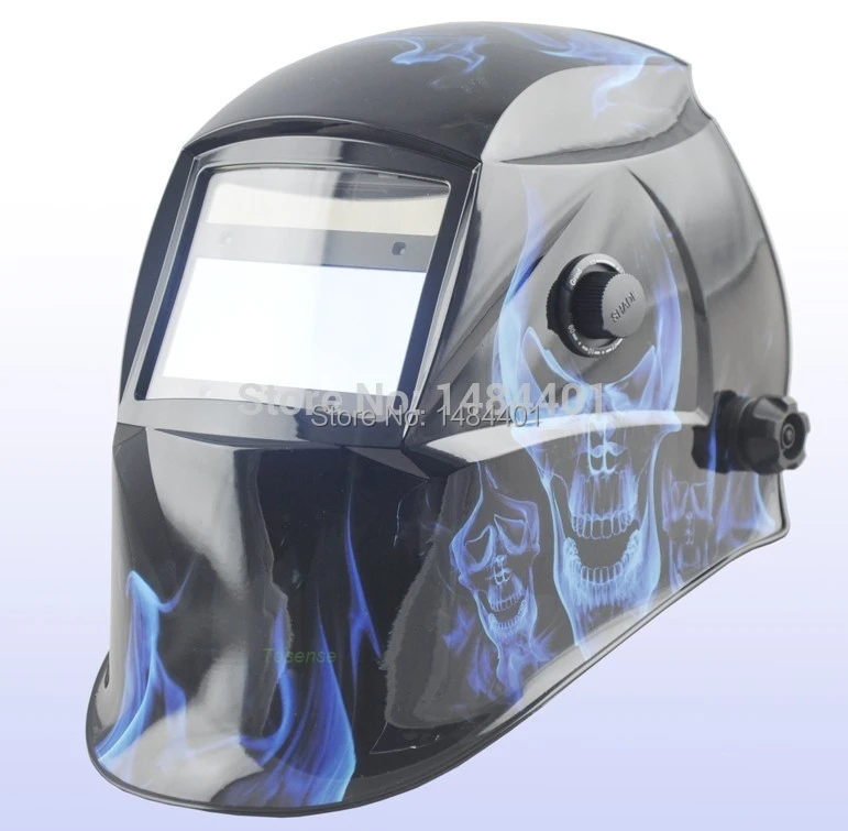 free post welder cap for welder operate the TIG MIG MMA/ZX7 plasma cutter Welder Helmet Polished