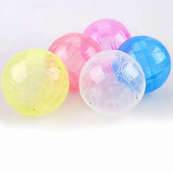 

Small Pet Rodent Mice Jogging Hamster Ball Gerbil Rat Play Toy Rabbit Exercise Running Fitness Ball