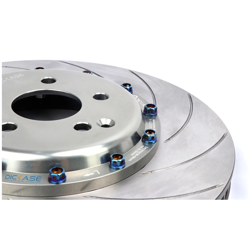 Parte del sistema de freno automático 355*32mm disco de freno para CP9660 kit de freno grande para BMW E46 Coche