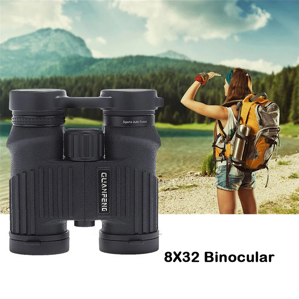 

Portable telescope 8x32 Binoculars hunting telescopes Bird Watching New Waterproof/Fogproof