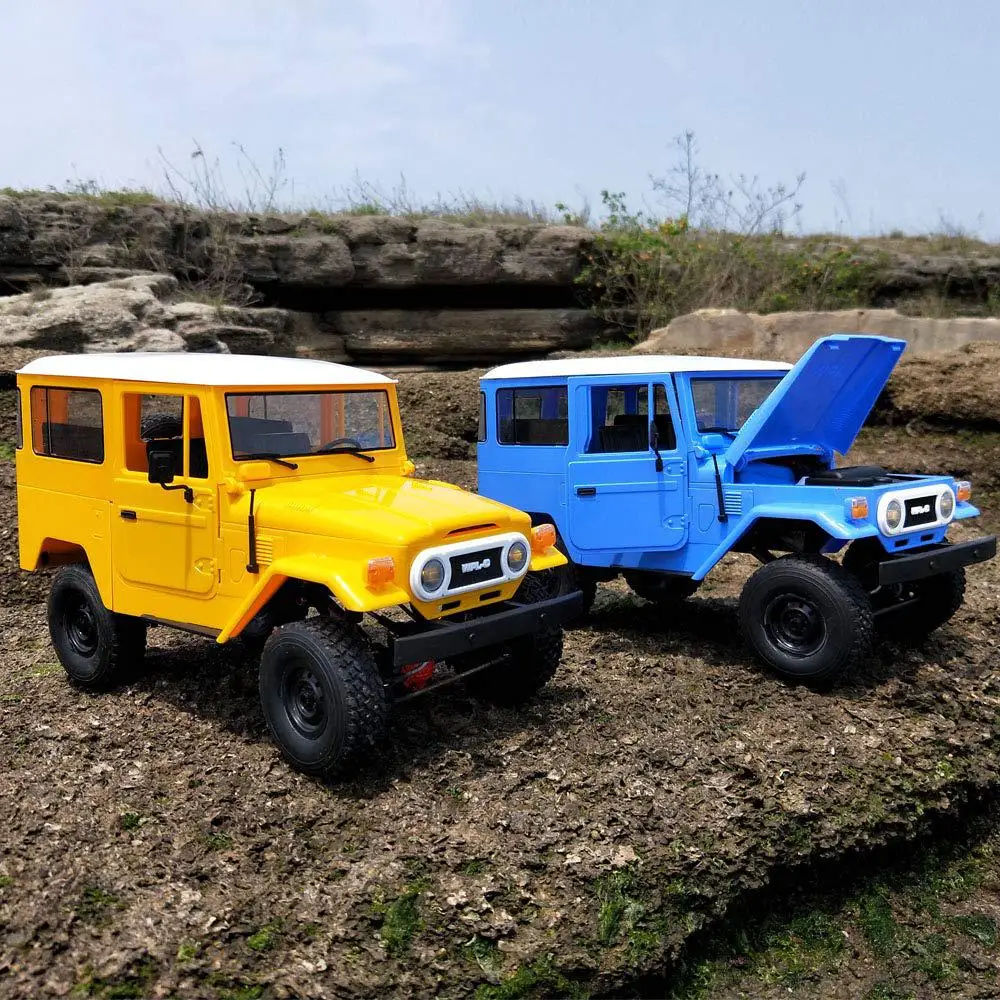 WPL C34KM 1/16 Metal Edition Kit 4WD 2,4G Buggy Crawler внедорожный Радиоуправляемый автомобиль 2CH модели транспортных средств с головной светильник