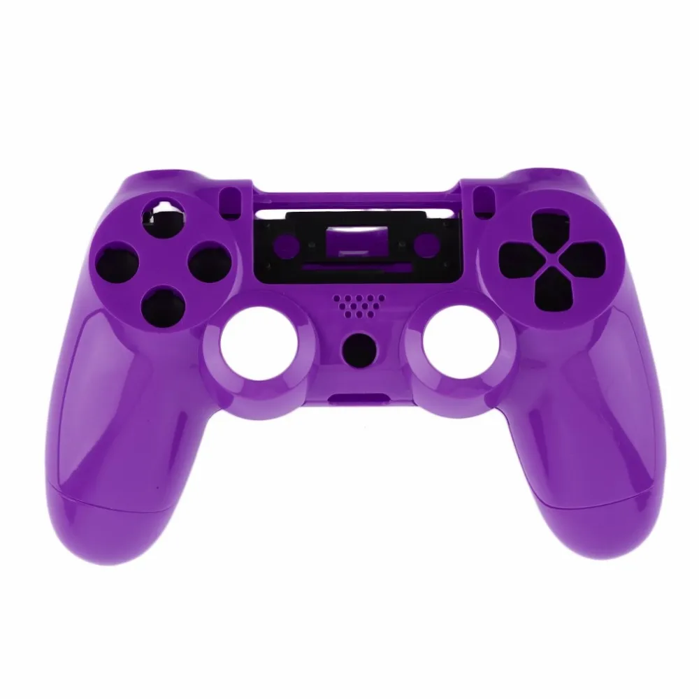 Геймпад контроллер корпус ж/кнопки комплект для PS4 ручка чехол Белый Фиолетовый Горячая
