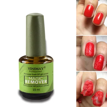 

NEW VINIMAY Nail Gel Remover 15ml Fast Removal Non-toxic Soak Off Gel Polish Primer