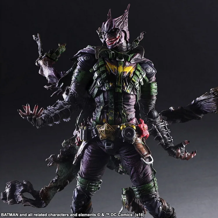 Play Arts 27 см Rogues галерея Джокер персонаж фигурка игрушки