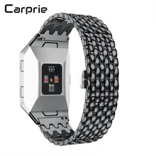 CARPRIE высококачественный модный роскошный ремешок для аксессуаров из нержавеющей стали ремешок для Fitbit Ionic Прямая jan19