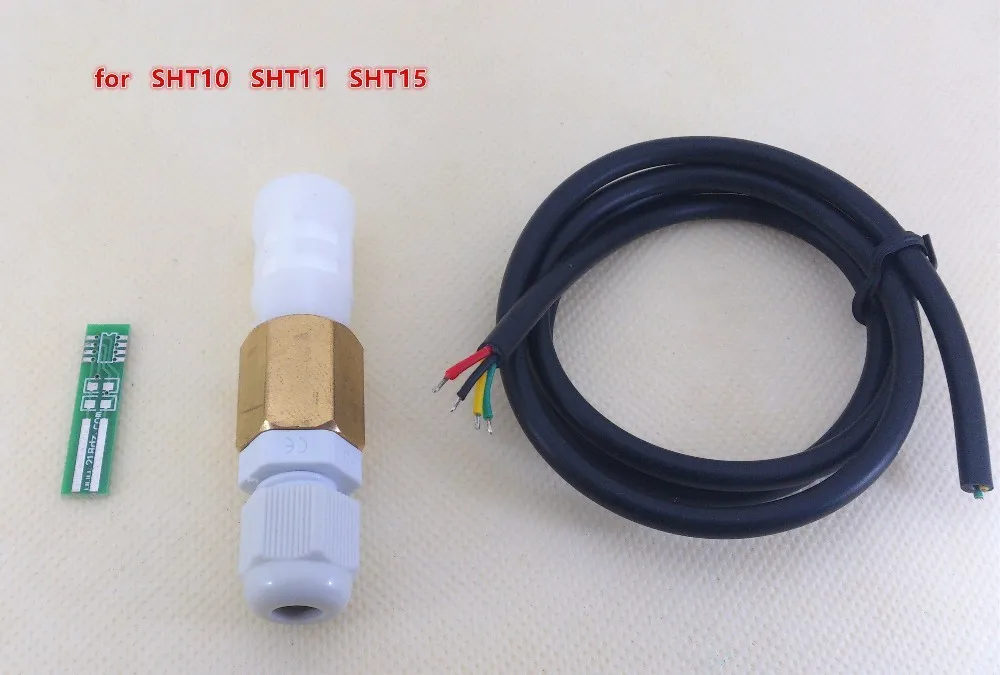 Sht-029 5pcslot Humidity And Temperature Sensor Protective Cover House ...