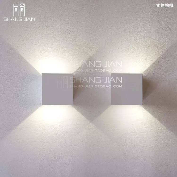 Simple living room font b TV b font wall mirror light balcony wall lamp wall lamp