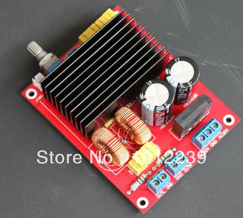 free shipping Assembled TDA8920 50W+50W power amp boardpower amp board