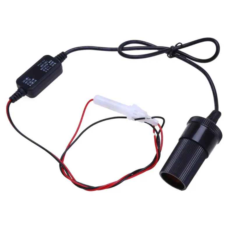 New 1Pcs 12V to 12V 3A Car Interior Cigarette Lighter Low Voltage