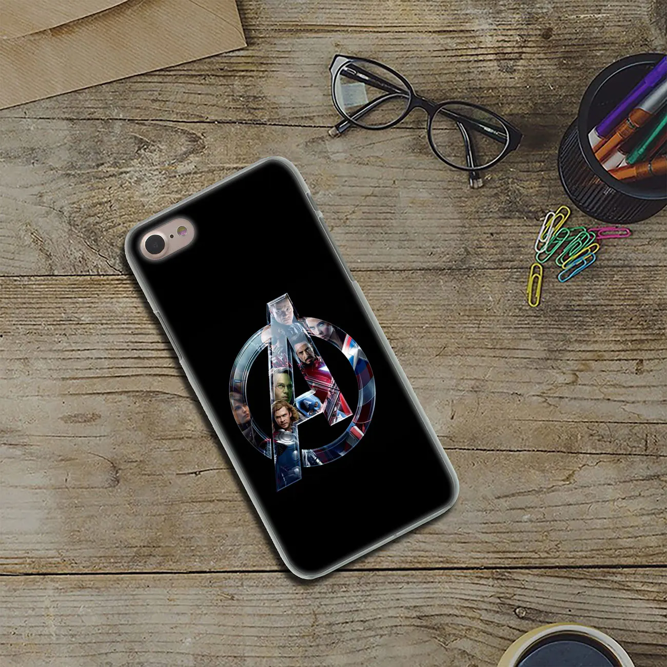 Твердый чехол для телефона Lavaza Avengers Endgame Marvel с логотипом супергероя iPhone XR X XS 11 Pro Max