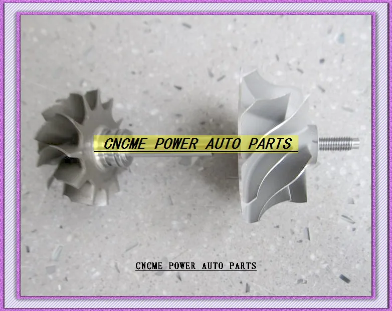 Turbo rotor shaft wheel TD04L 49377-04300 For SUBARU FORESTER Impreza 97- WRX-NB 58T EJ205 2.0L