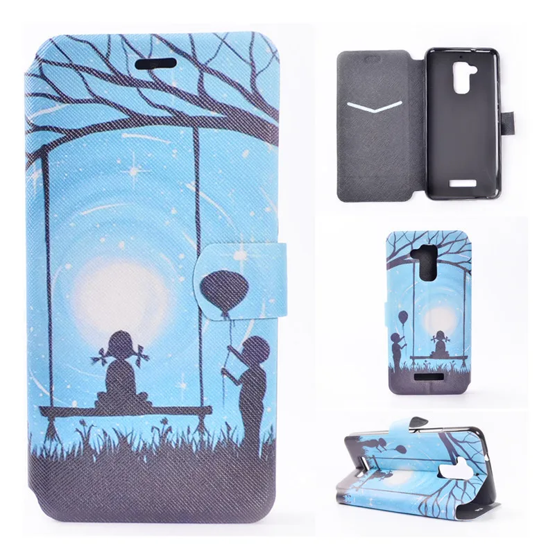 For Asus Zenfone 3 Max ZC520TL Case 5.2 Inch PU Leather Cover Phone Case For Asus 3Max ZC ZC520 520 520TL TL Case Flip Bag Skin (6)