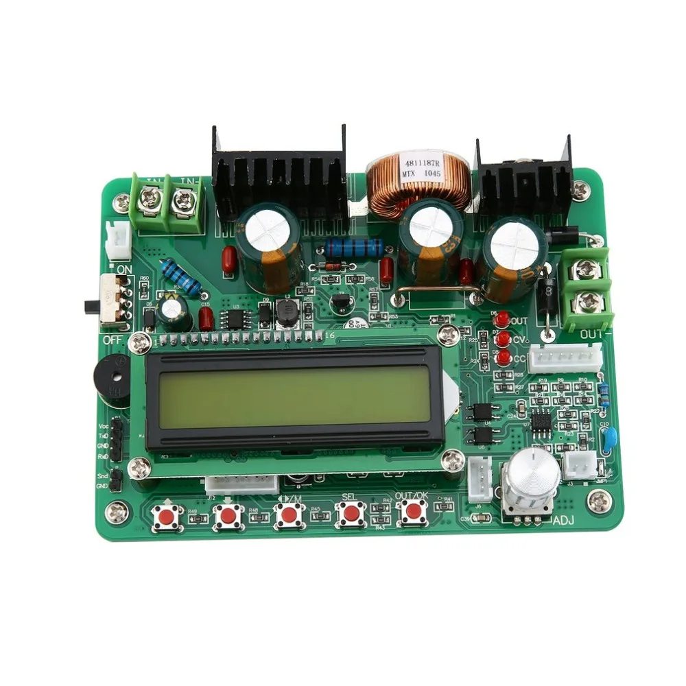 

ZXY6005S Digital Controlled Programmable Regulated Power Supply Module DC 300W