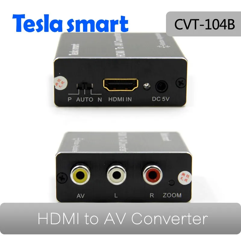 CVT 104B HDMI to RCA AV/CVSB L/R Video HDMI to AV