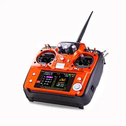 Радио ссылка 2.4 ГГц 12-канал AT10 II V2 Радио Дистанционное управление Системы комплект с приемником для самолета MultiCopter