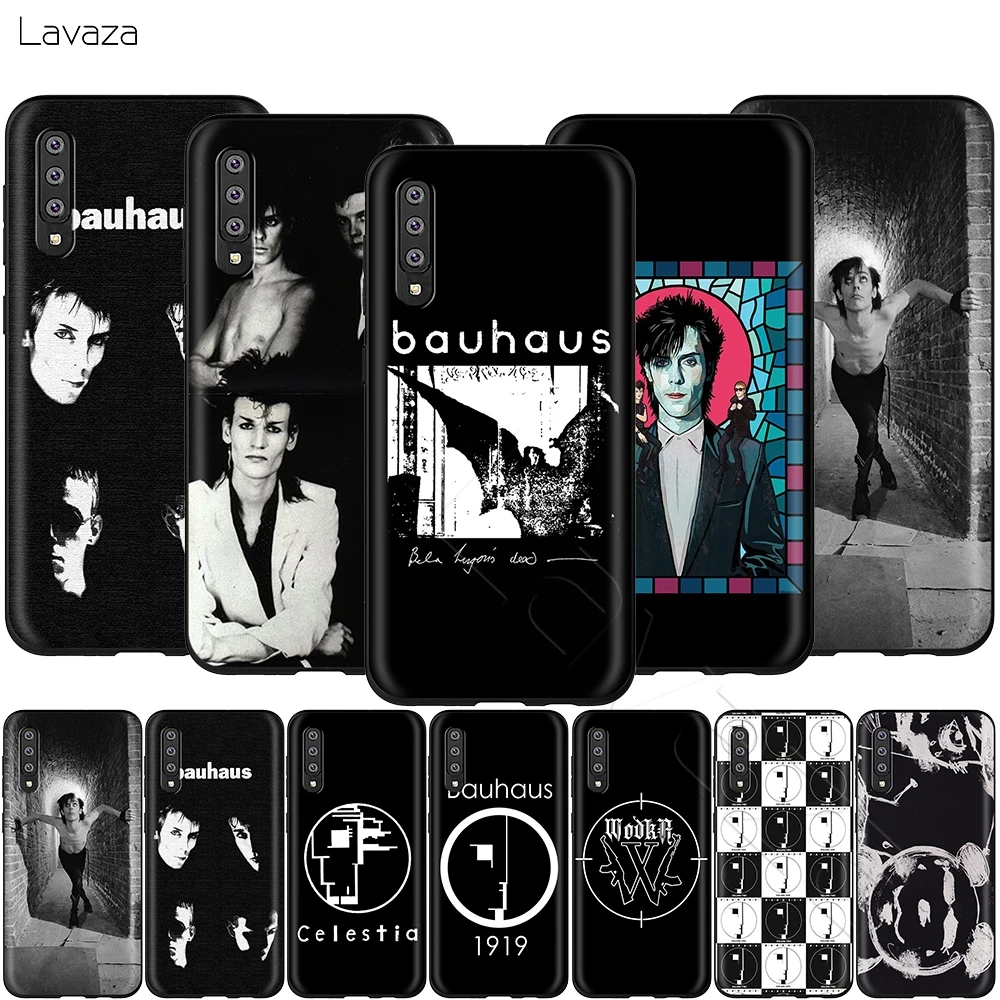 Lavaza Bauhaus крылья летучей мыши Бела Лугоши чехол для Samsung Галактики S6 S7 край J6 S8 S9 S10
