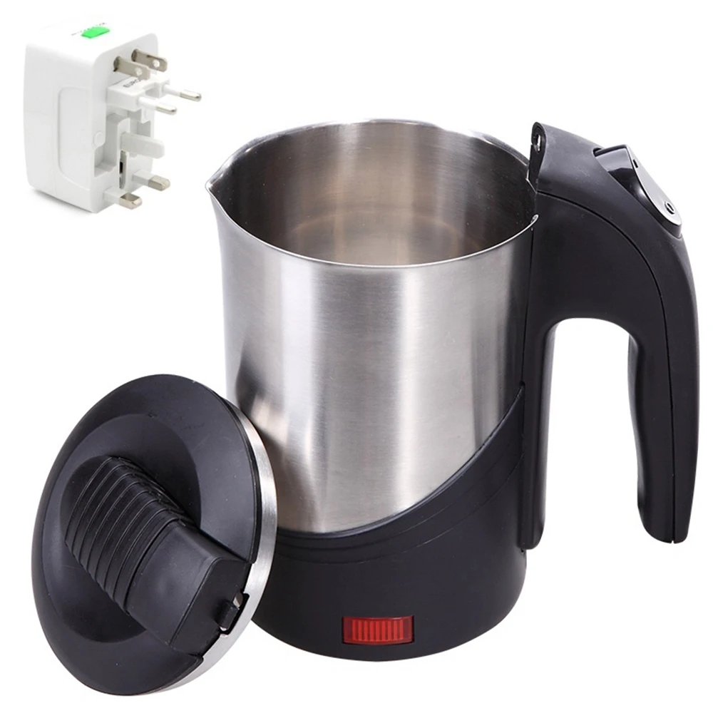 travel kettle electric small stainless steel