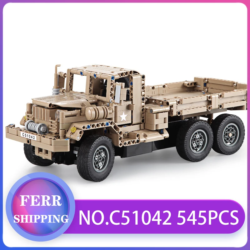 

MOULD KING The Ultimate All Terrain Remote Control RC Truck Building Blocks Legoing Technic Car RC Toys For Children Gift Bricks