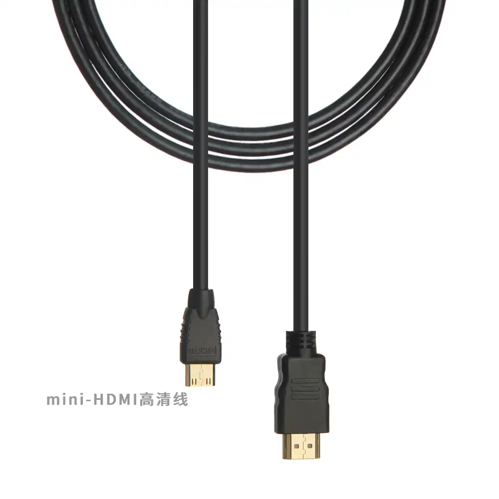 Durpower 3FT Mini HDMI Audio Video TV Cable Cord Lead for Sony NEX-VG Series Interchangeable Lens Digital HD Video Camera Recorder NEX-VG30,NEX-VG30E,NEX-VG30EH,NEX-VG30EM,NEX-VG30H,NEX-VG30HB