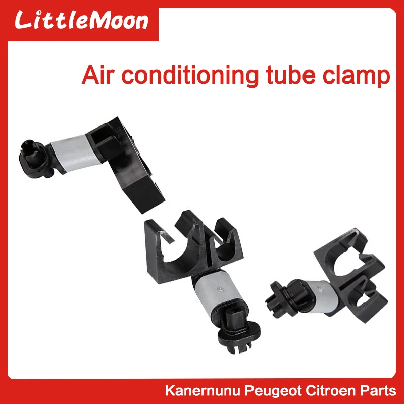 

Original air conditioning tube buckle Clip air conditioning tube clamp For Peugeot 307 308 408 Citroen C3 C4 Triumph 1608682680