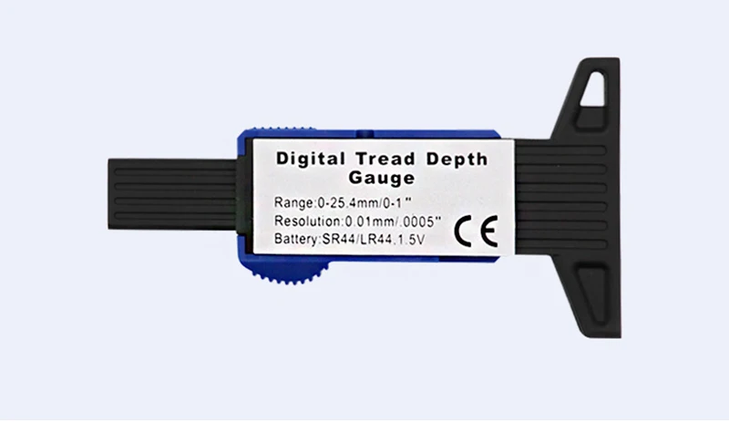 Высокоточный цифровой измеритель глубины протектора, автоматическое обнаружение износа давления в шинах, инструменты для измерения безопасности автомобиля, Электронный штангенциркуль
