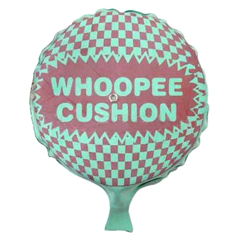 

1PC Popular Kids Fun Whoopee Cushion Joke Prank Self Inflating Fart Balloon Gag Christmas Hallween Funny Party Toy Color Random