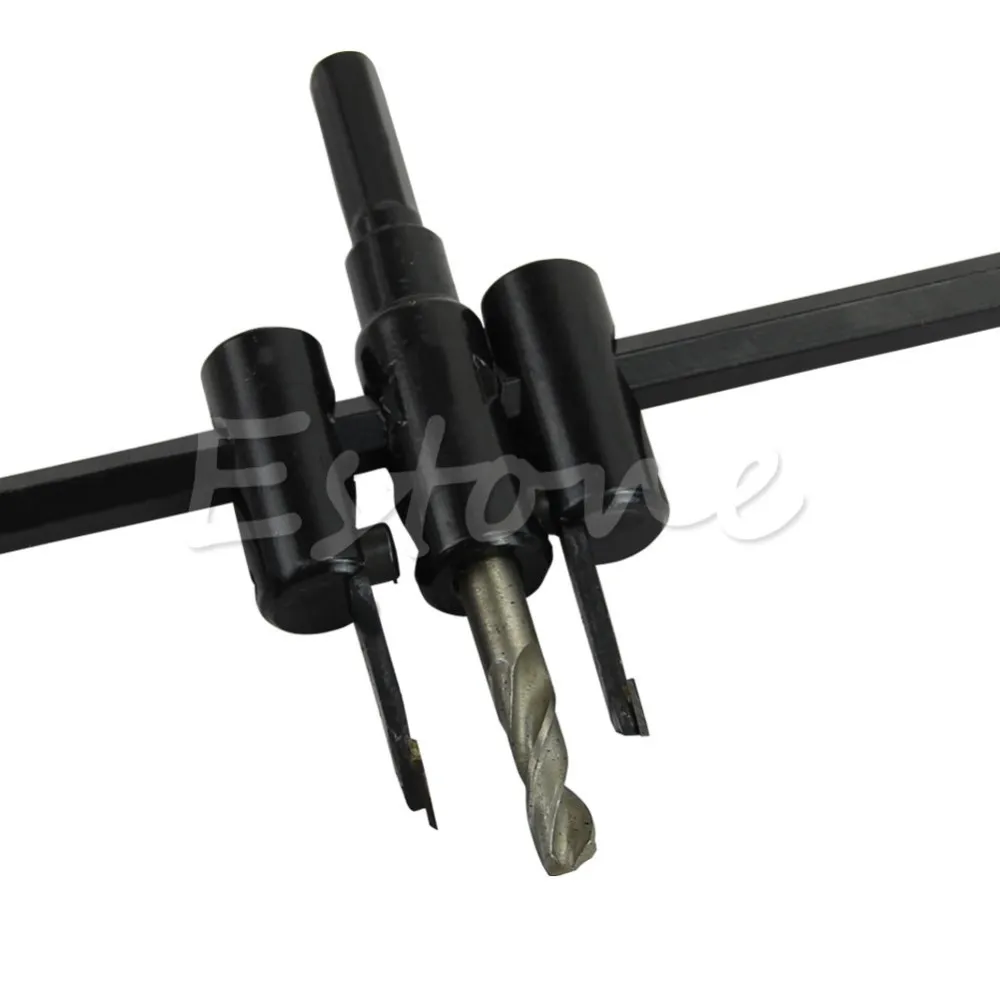 

New Handy Adjustable Metal Circle Hole Saw Drill Bit Cutter Kit DIY Tools Accessory