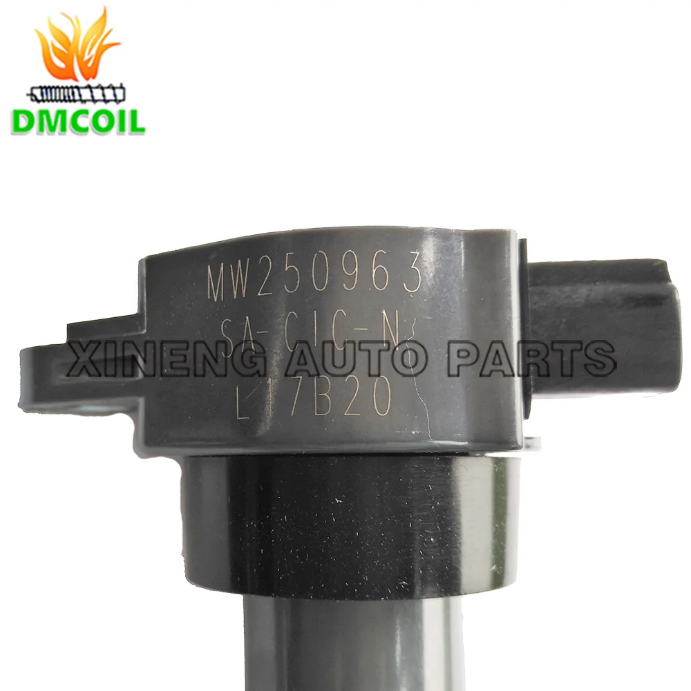 Катушка зажигания для DONGFENG HAIMA 4A9 4A90S 4A91S 4A92 V3 V5 H530 1.3L 1.5L 1.6L SMW250963 4 шт. оригинальное