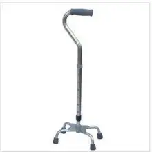 10 шт. в партии Регулируемый алюминиевый сплав Трость ходунки