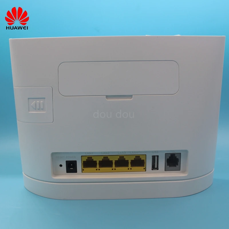 Разблокированный новый HUAWEI B315 B315S 22 с антенной 4G LTE CPE 150 Мбит/с FDD беспроводной шлюз