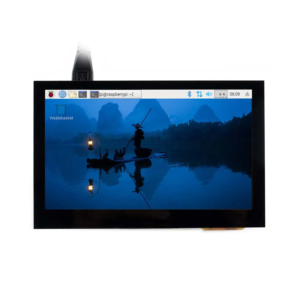 4 3 дюйма 800x480 емкостный сенсорный ЖК экран интерфейс HDMI поддержка Raspberry Pi BB Black