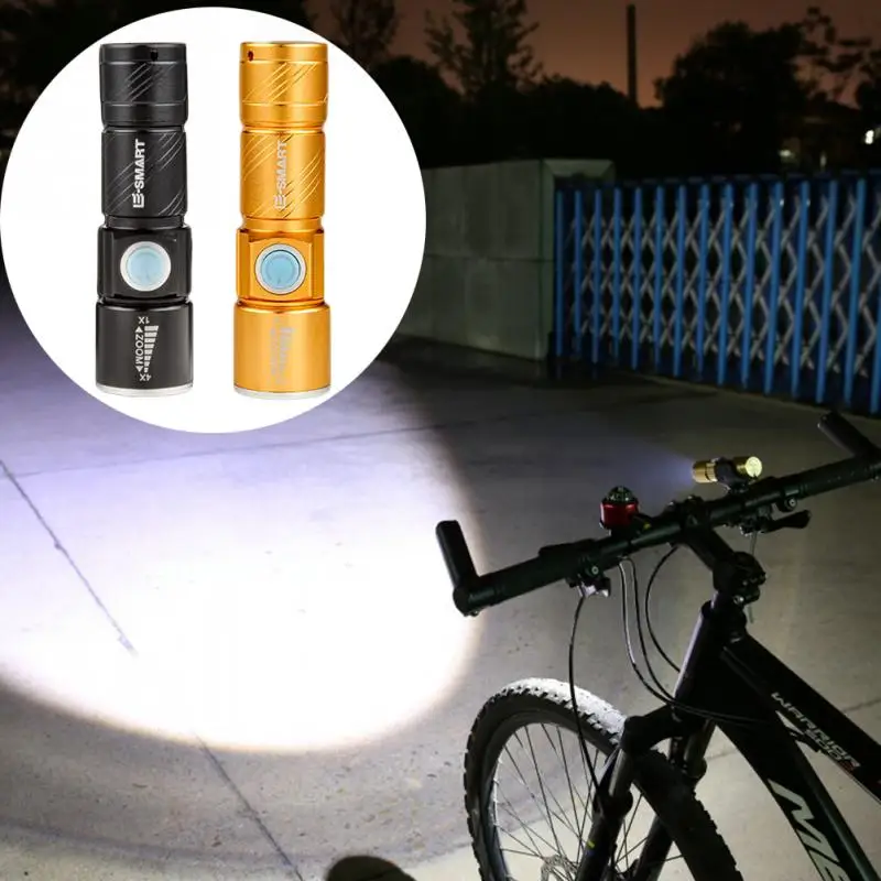 Aluminum Alloy 3 Modes LED Mini bicycle Bike Headlight Mountain Bike