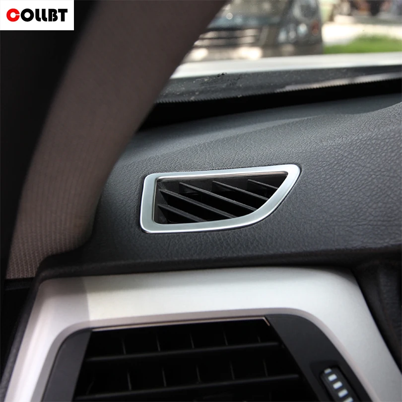 COLLBT Car Interior Dashboard Upper Air AC Vent Outlet Frame Cover Trim