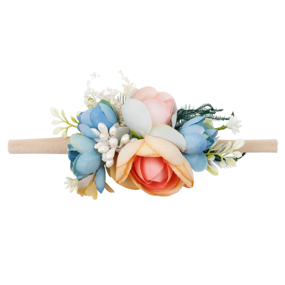 Flower headband for girls ZG091-1