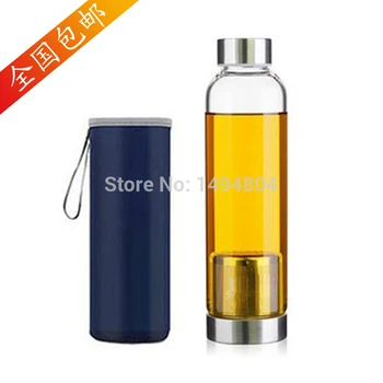

550ML Teapot Heat Resistant Glass Tea Pot, Creative Sport Teapot Kettle Tea Set Pote De Vidro Teasets