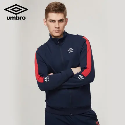 Umbro, новинка, кардиган с длинными рукавами, свитер, пальто, воротник, Мужская классическая спортивная одежда, для отдыха, дышащая куртка, UO173AP2433 - Цвет: UO173AP2433 808