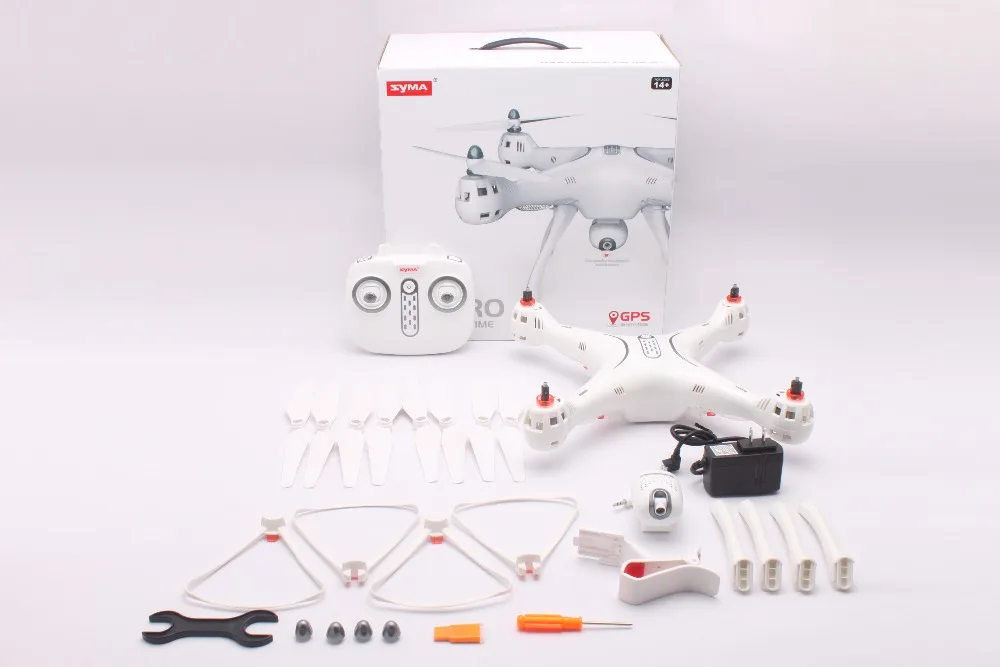 X8 PRO drones with camera hd gps professional quadcopter wifi camera 720p 25