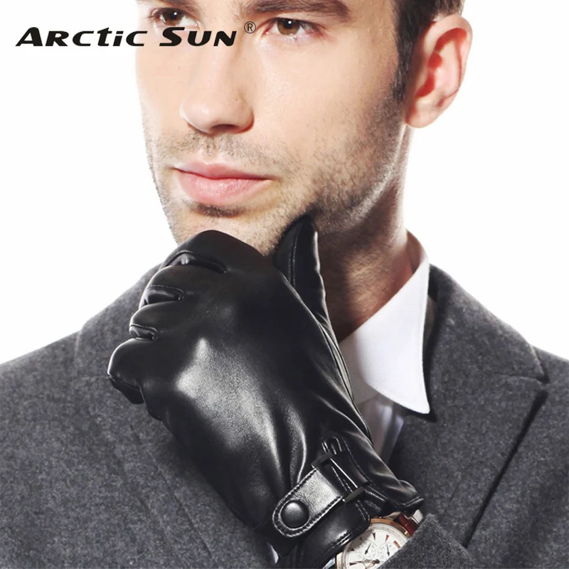 2014 NEW style winter men leather gloves thicken warmth winter Genuine leather gloves fashion wrist men sheepskin gloves 2014 NEW style winter men leather gloves thicken warmth winter Genuine leather gloves fashion wrist men sheepskin gloves