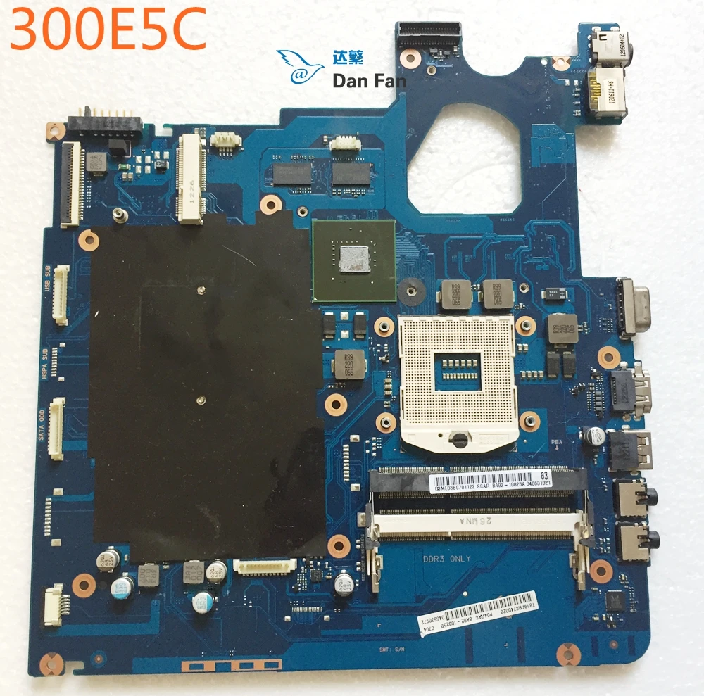 Оригинальная материнская плата для ноутбука SAMSUNG NP300E5C 300E5C оригинальная