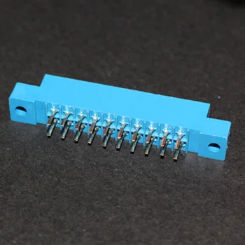 

15pcs 805 Series 20 Pin Game Card Socket Edge Connector 3.96mm Pitch 2x10 Row Gold-plated Wire Cable Jack Welding Plate Type