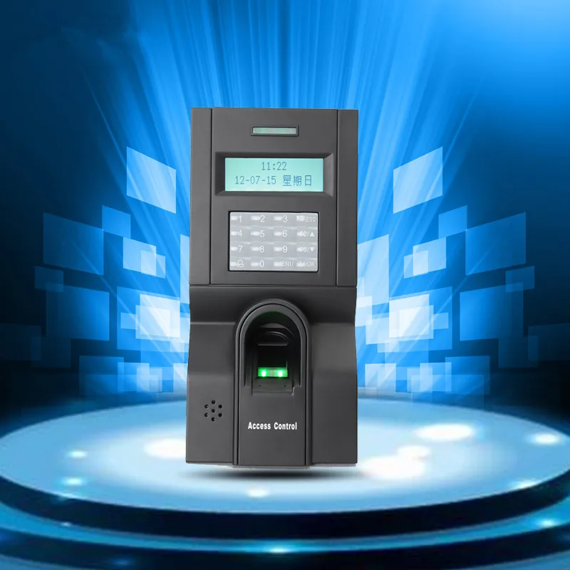 zk f8 Fingerprint PIN RS232/485 TCPIP Door Access Control Time