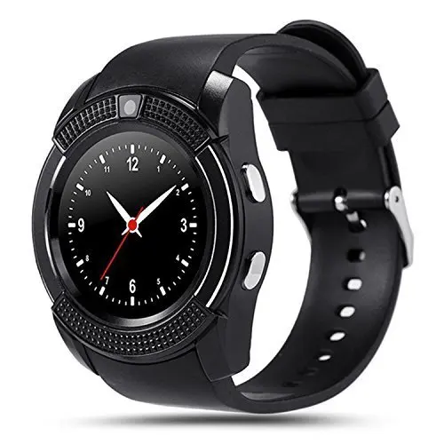 smart watch v8 sim card
