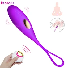 Female Vibrating Egg Vaginal Exercise Balls Remote Control Clitoris G spot Stimulator Vibrator Adult Sex Toys