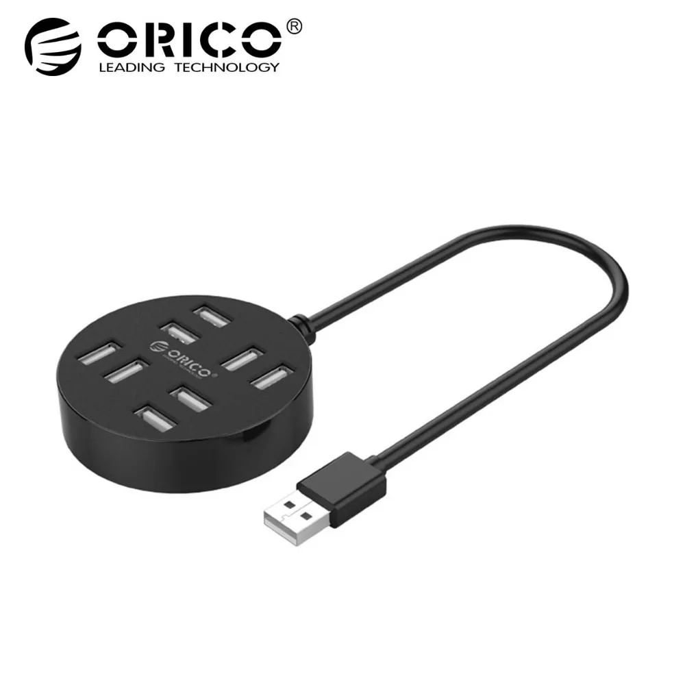ORICO USB HUB 8 Port High Speed USB 2.0 Hub USB Port Portable OTG HUB USB Splitter for Apple Macbook Air Laptops PC Tablet Hubs ORICO USB HUB 8 Port High Speed USB 2.0 Hub USB Port Portable OTG HUB USB Splitter for Apple Macbook Air Laptops PC Tablet Hubs