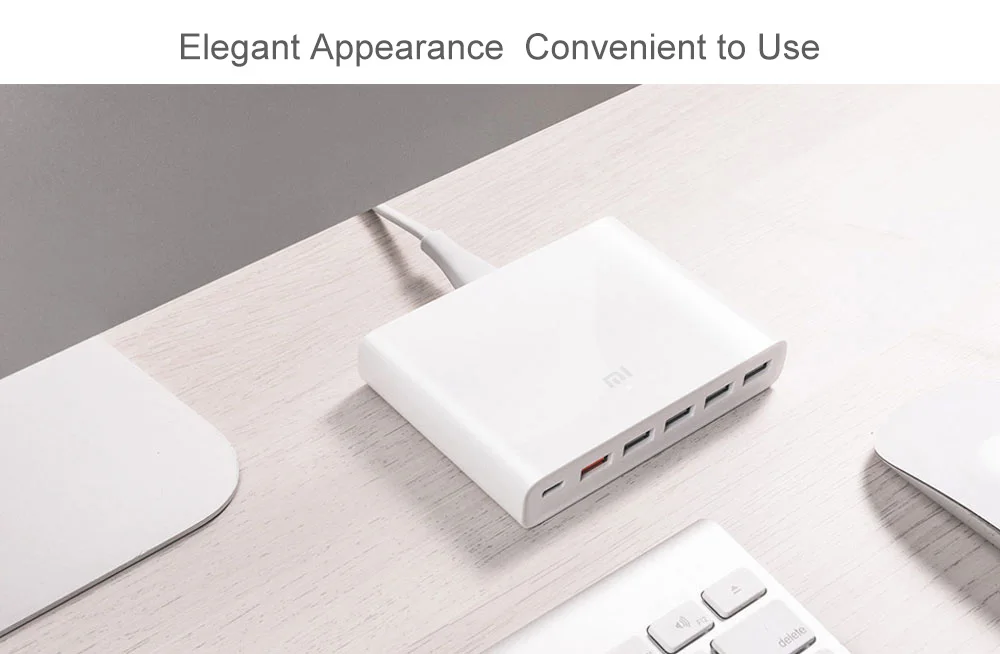 xiaomi 10 port USB charger 13