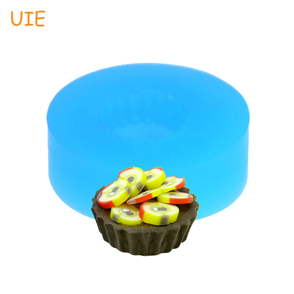 GYL161U 14mm Cake Tart / Cupcake Tart Mold Silicone Mold Flexible Mold
