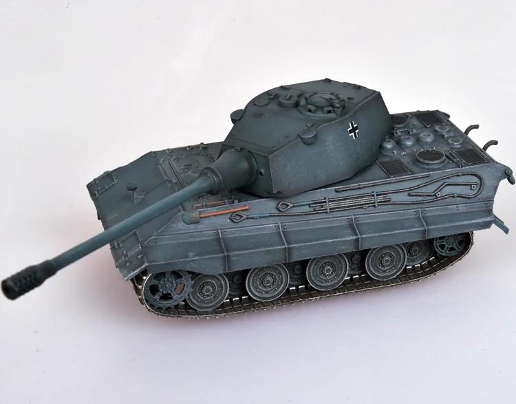 1/72 E-75 тяжелый танк серый Собранный готовой модели по Modelcollect AS72104