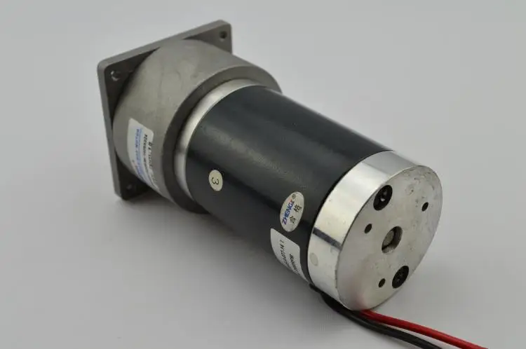 ZGA60FHH-G Motor 60mm miniatura DC Gear Motor 12 V 24 V del eje de salida 10 RPM a 1000 rpm ZGA60FHH-G Motor 60mm miniatura DC Gear Motor 12 V 24 V del eje de salida 10 RPM a 1000 rpm