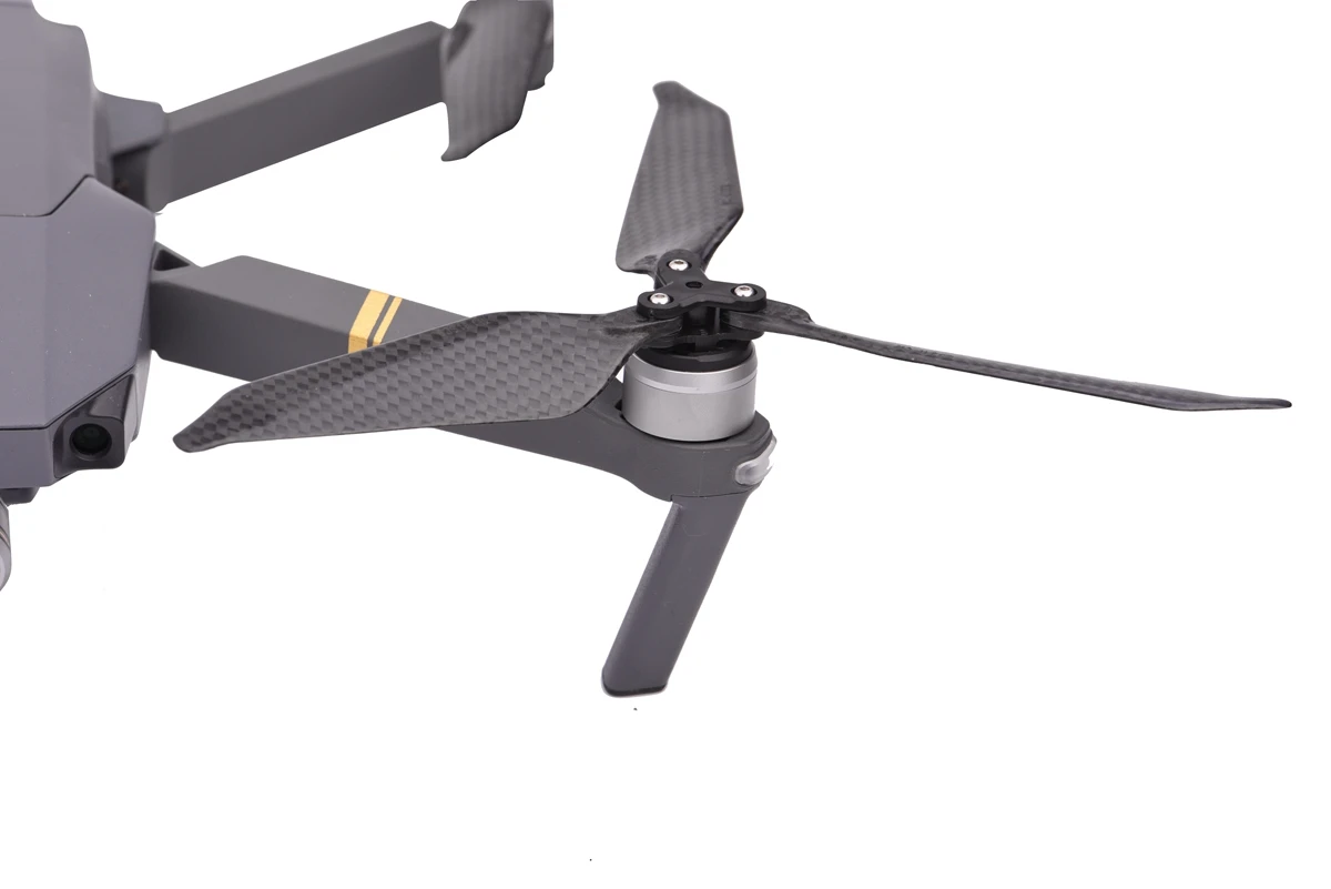 8331 углеродное волокно Пропеллер для DJI Mavic Pro Platinum Drone 3 Blade складные реквизиты с